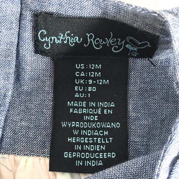 NWT Striped Dress, Blue Shorts & Headband Outfit - Picture 12 of 12